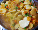 Foto del paso 16 de la receta: Filetes rusos con salsita de verduras!!😋🍜🍴