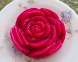 Foto langkah ke 5 dari resep Puding buah naga camilan mpasi 1th+.