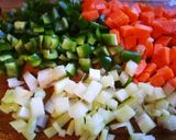 Foto del paso 2 de la receta: Estofado de lentejas con costillas de cerdo
