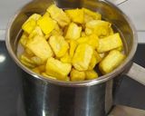 Foto langkah ke 2 dari resep Tumis Sawi Putih dan Tahu.