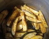 A picture of step 1 of Crispy fried egg plant.