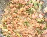 Foto langkah ke 3 dari resep Tumis Tetelan Sapi Cabe Ijo.