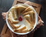 Foto langkah ke 3 dari resep Kolak Roti Tawar.
