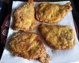 Foto del paso 6 de la receta Cachopinos de lomo rellenos de manzana