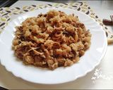 香菇肉絲油飯的食譜步驟7照片