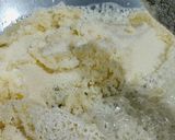A picture of step 1 of Halwa Prasad.