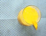 A picture of step 2 of Peach Smoothie🍑🍹.
