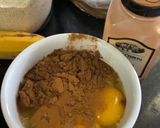 Foto do passo 1 de Panqueca de chocolate fit