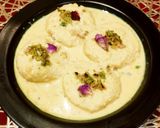 A picture of step 11 of Rasmalai.
