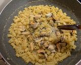 Foto del passaggio 5 della ricetta Tubetti con le cozze