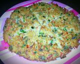 Foto langkah ke 4 dari resep Omelet Mie(Martabak Mie)🍕.