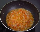 A picture of step 4 of Hara Choliya.