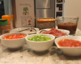 Foto del paso 1 de la receta: Arroz con carne picada