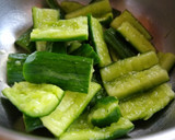阿母ㄟ涼拌小黃瓜的食譜步驟3照片