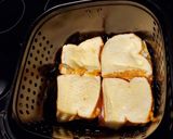 A picture of step 4 of Air Fryer Ham & Cheese Sandwiches.