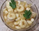 A picture of step 1 of Fruit Chaat.