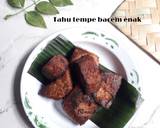 Cara Membuat Tahu tempe bacem enak 3