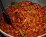 Foto langkah ke 7 dari resep Nasi Bakar Sambal Tempe.