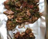 Hình bước làm 3 của món Gà tây (turkey) nướng mắc mật