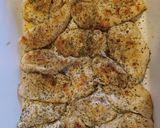 Paradicsomos mozzarellás csirkemell görög salátával (gm, lm) recept fázis 1 fotója