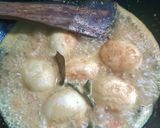 Foto langkah ke 2 dari resep Telur terasi kunyit.