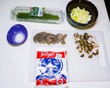 Foto del paso 1 de la receta Tataki de atún y gyozas