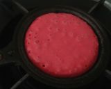 Foto langkah ke 6 dari resep Red Velvet pancake.