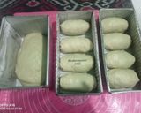 Foto langkah ke 6 dari resep Roti Tawar Nasi Versi II.
