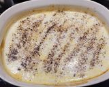 A picture of step 8 of Baked Rice Pudding (British Recipe).