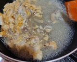 Foto langkah ke 1 dari resep Nasi Siram Timun Telur.