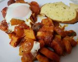 A picture of step 6 of My One Pan Breakfast.