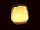 Helado cremoso de melocotón elaborado con robot de cocina M.C.Pl