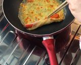 Foto langkah ke 3 dari resep Telur gulung crabstick.
