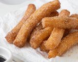 A picture of step 8 of Churros.