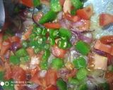 A picture of step 3 of Masala Fried rice.