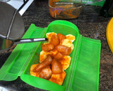 Foto del paso 6 de la receta: Cola de rape en adobo con patatas panaderas al microondas - Lékué