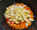 Foto del paso 2 de la receta: Garbanzos con espinacas