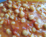 Foto del paso 4 de la receta: Garbanzos cremosos al curry