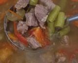 Foto langkah ke 7 dari resep Asem asem daging pedes.