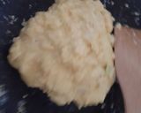 A picture of step 3 of My Cheese & Onion Scrambled Egg Breakfast. 😘.