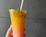 Foto langkah ke 4 dari resep Es strawberry yakult.