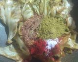 A picture of step 4 of Kashmiri Cabbage.