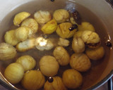 Foto del paso 2 de la receta: Castañas al almíbar de ron blanco