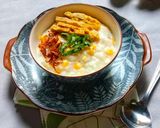 Foto langkah ke 4 dari resep Bubur Jagung (sat set 15 menit).