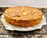 Foto del paso 9 de la receta: Pastel con manzanas, nueces y caramelo