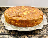 Foto del paso 9 de la receta: Pastel con manzanas, nueces y caramelo