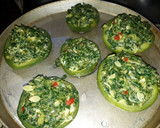Foto del paso 6 de la receta: Zapallitos rellenos de espinaca