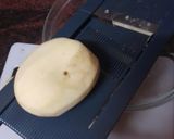 Foto del paso 2 de la receta: Fogonero sobre papas panaderas en freidora de aire