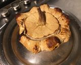 Une image de l'étape 6 de Pâtisson au four,farce maison et pecorino.