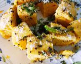 ढोकला (Dhokla recipe in hindi) रेसिपी चरण 9 फोटो